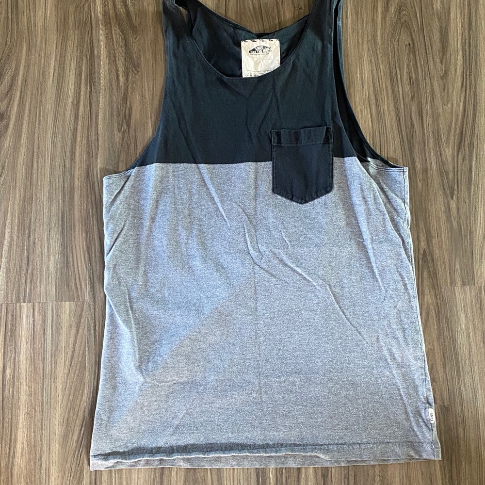 💣 Vans pocket tank top